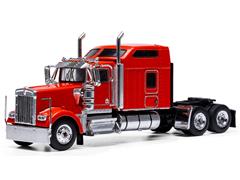 IXO MODELS #64TR014A - 1990 Kenworth W900 Sleeper in Red - Cab Only