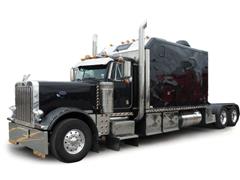 IXO MODELS #64TR016B - Peterbilt 379 Custom Black