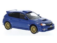 IXO MODELS #CLC553N-22 - 2009 Subaru Impreza WRC Sti in Blue