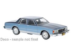 IXO Models 1981 Chevrolet Caprice