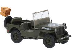 IXO MODELS #CLC567N-22-BOX - 1943 Jeep Willys MB in Olive Green