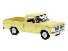 IXO MODELS #CLC611N-22 - 1978 Ford F-100 Pickup in Light Yellow