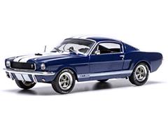 IXO MODELS #CLC613-22 - 1965 Ford Mustang Shelby GT 350 in Dark Blue with White Stripes