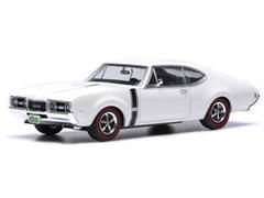 IXO MODELS #CLC621N-22 - 1970 Oldsmobile 442 W-30 in White