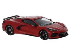 MOC303 - IXO Models 2020 Chevrolet Corvette C8 Stingray