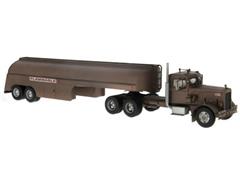 IXO MODELS #TTR038-22 - Rost - 1955 Peterbilt 281 Tank-SZ Flammable Trailer