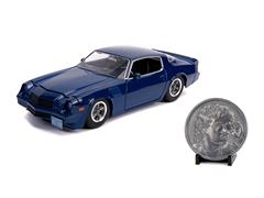 JADA TOYS #31110 - Billys Chevrolet Camaro Z28 with Coin - Stranger Things Netflix Series 2016-Current