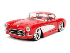 31451 - Jada Toys 1957 Chevrolet Corvette Bigtime Muscle