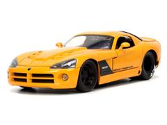 JADA TOYS #33549 - Mickey Thompson - 2008 Dodge Viper SRT10 in Yellow