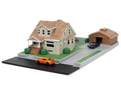 33668 - Jada Toys Toretto House Diorama Nano Scene