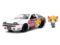 JADA TOYS #33725 - 1986 Toyota Trueno AE86 with Retsuko Figure