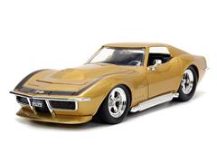 33863 - Jada Toys 1969 Chevrolet Corvette Stingray BigTime