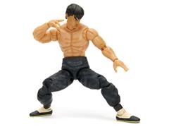 Jada Toys Fei Long Poseable Figure Street Fighter