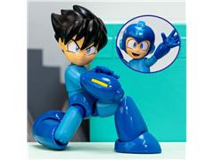 JADA TOYS #34692 - Mega Man No Helmet Poseable Figure