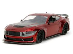 JADA TOYS #35277 - 2024 Ford Mustang Dark Horse in Red