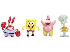 35302 - Jada Toys SpongeBob SquarePants Figure Set METALFIGS