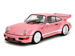 JADA TOYS #35727 - 1964 Porsche 911 RSR 964 in Pink - Pink Slips