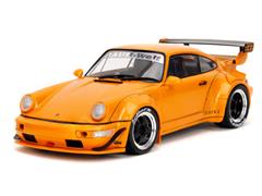 JADA TOYS #36383 - 2016 RWB Body IT Hibki in Orange - Pink Slips