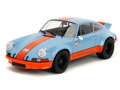 JADA TOYS #36384 - Gulf - 1973 Porsche 911 RSR - Pink Slips
