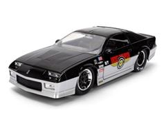 JADA TOYS #36454 - Mickey Thompson - 1985 Chevrolet Camaro in Black and White