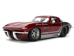 JADA TOYS #36459 - Chevy Racing - 1963 Chevrolet Corvette