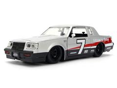 JADA TOYS #36460 - #7 Buick Racing - 1987 Buick Grand National