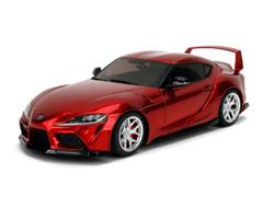 JADA TOYS #36468 - Toyota Supra MK5 in Metallic Red - Pink Slips