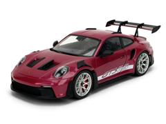 JADA TOYS #36469 - Porsche GT3 R3 in Burgundy - Pink Slips