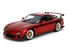 JADA TOYS #36471 - Mazda RX7 FD in Metallic Red - Pink Slips
