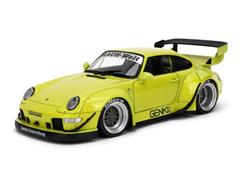 JADA TOYS #36472 - RWB Genki in Yellow Green - Pink Slips