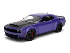 JADA TOYS #36473 - Dodge Challenger Demon in Purple - Pink Slips