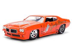 JADA TOYS #36591 - Goats Revenge - 1971 Pontiac GTO in Orange