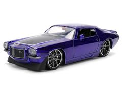 JADA TOYS #36592 - 1971 Chevrolet Camaro in Purple