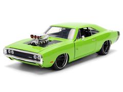 JADA TOYS #36595 - 1970 Dodge Charger in Lime Green