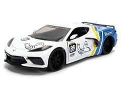 JADA TOYS #36597 - #89 Michelin - 2020 Chevrolet Corvette Stingray