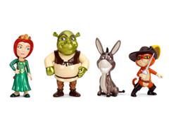 JADA TOYS #36695 - Shrek Figure Set - METALFIGS