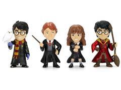 JADA TOYS #36698 - Harry Potter Figure 4-Pack Set - METALFIGS