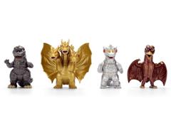 JADA TOYS #36699 - Toho Godzilla Figure Set - METALFIGS