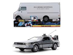 JADA TOYS #36849 - DeLorean Time Machine 40th Anniversary