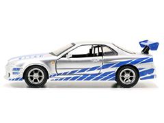 97184 - Jada Toys Brians Nissan Skyline GT R R34 2