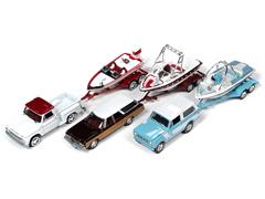 JLBT019-SET - Johnny Lightning Hulls and Haulers 2023 Release