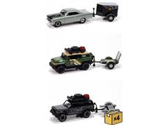 JOHNNY LIGHTNING #JLBT022-CASE - Tow Go- 2025 Release 1 -12-Piece CASE