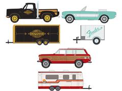 JOHNNY LIGHTNING #JLBT023-SET - Tow Go- 2026 Release 1 - 3-Piece SET