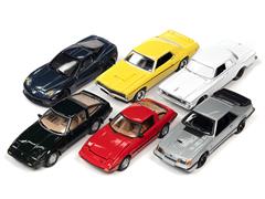 Cars - JOHNNY LIGHTNING - JLMC029-B-CASE - Muscle Cars 2022 Release 1B -  6-Piece Set in a Non-Returnable, Factory-Sealed Case Includes each of the  following in individual blister card packaging: 1981 Pontiac