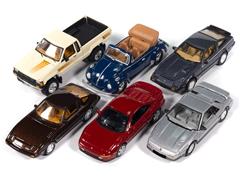 JOHNNY LIGHTNING #JLCG034-A-CASE - Classic Gold - 2026 Release 1A - 6 Pieces in a Non-Returnable Factory-Sealed Case