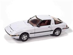 JOHNNY LIGHTNING #JLCG037-5-SP - 1985 Mazda RX-7 in White