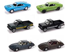 JOHNNY LIGHTNING #JLCG037-CASE - Classic Gold - 2025 Release 2 - 6-Piece Set in a Non-Returnable Factory-Sealed Case