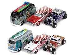 Cars - JOHNNY LIGHTNING - JLPK019-B-SET - Twin Pack 2022 Release 3B -  3-Piece SET This SET features twin packs, two cars on one blister card.  Includes 3 blisters, 1 of each