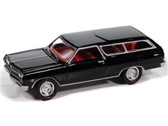 JOHNNY LIGHTNING #JLCT017-3 - 1965 Chevrolet 2-Door Wagon in Black
