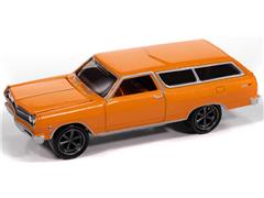 JOHNNY LIGHTNING #JLCT017-4 - 1965 Chevrolet 2-Door Wagon in Sunset Metallic
